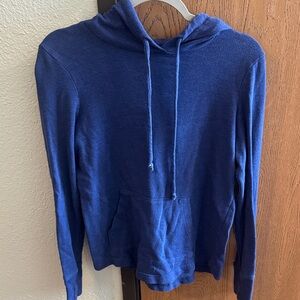 Tek Gear Women's Blue Hoodie Sweater